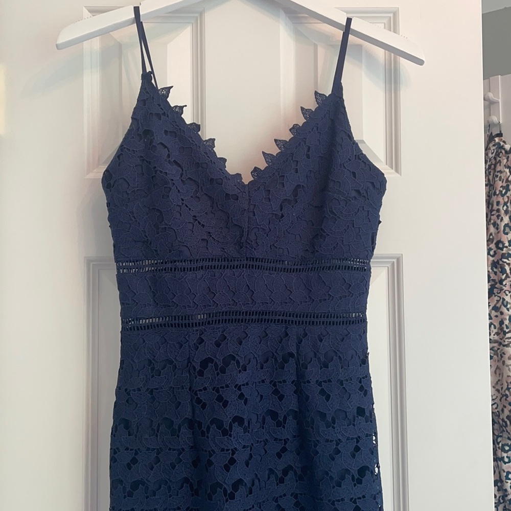 Aqua dress